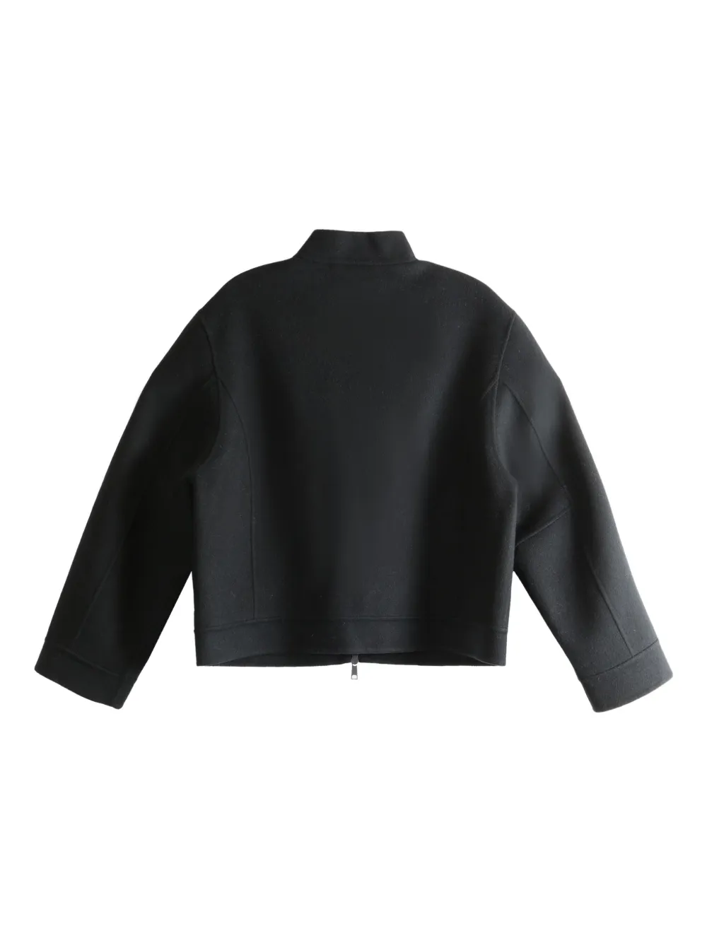 Extreme Cashmere Zipped Bomber Jacket In Black