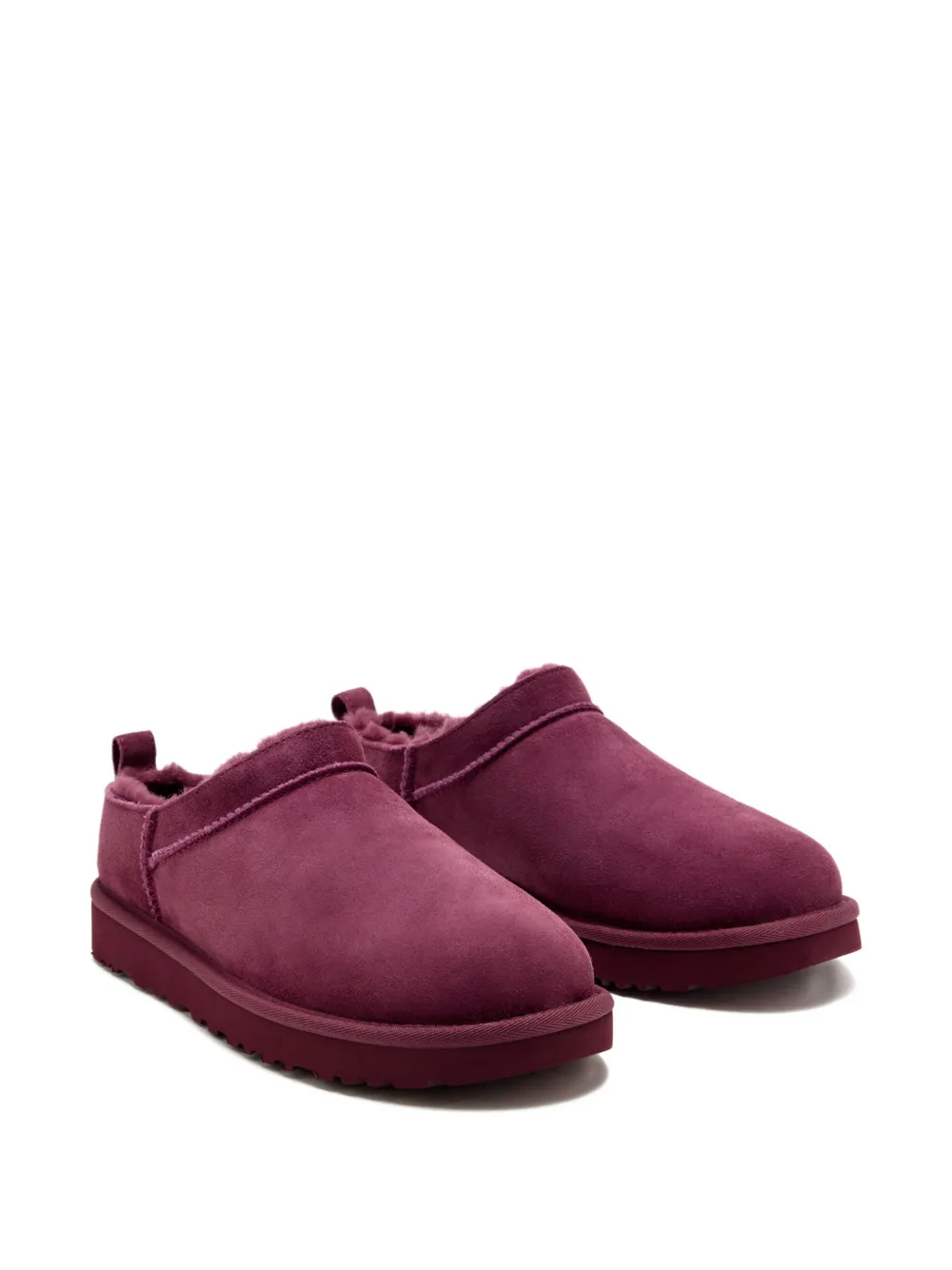 UGG suede pull-tab slippers | Image 2