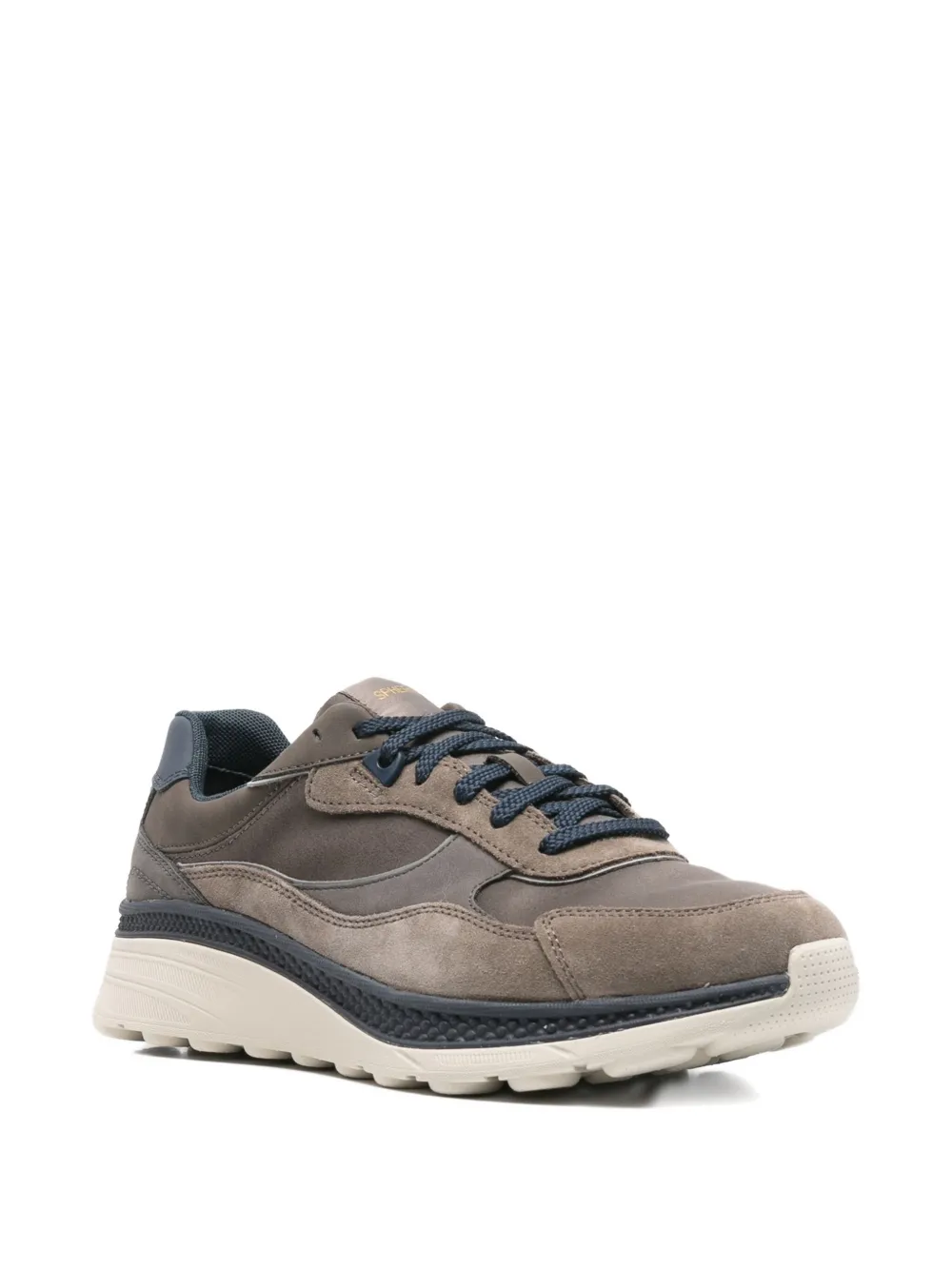 Geox Spherica Actif Sneakers In Brown