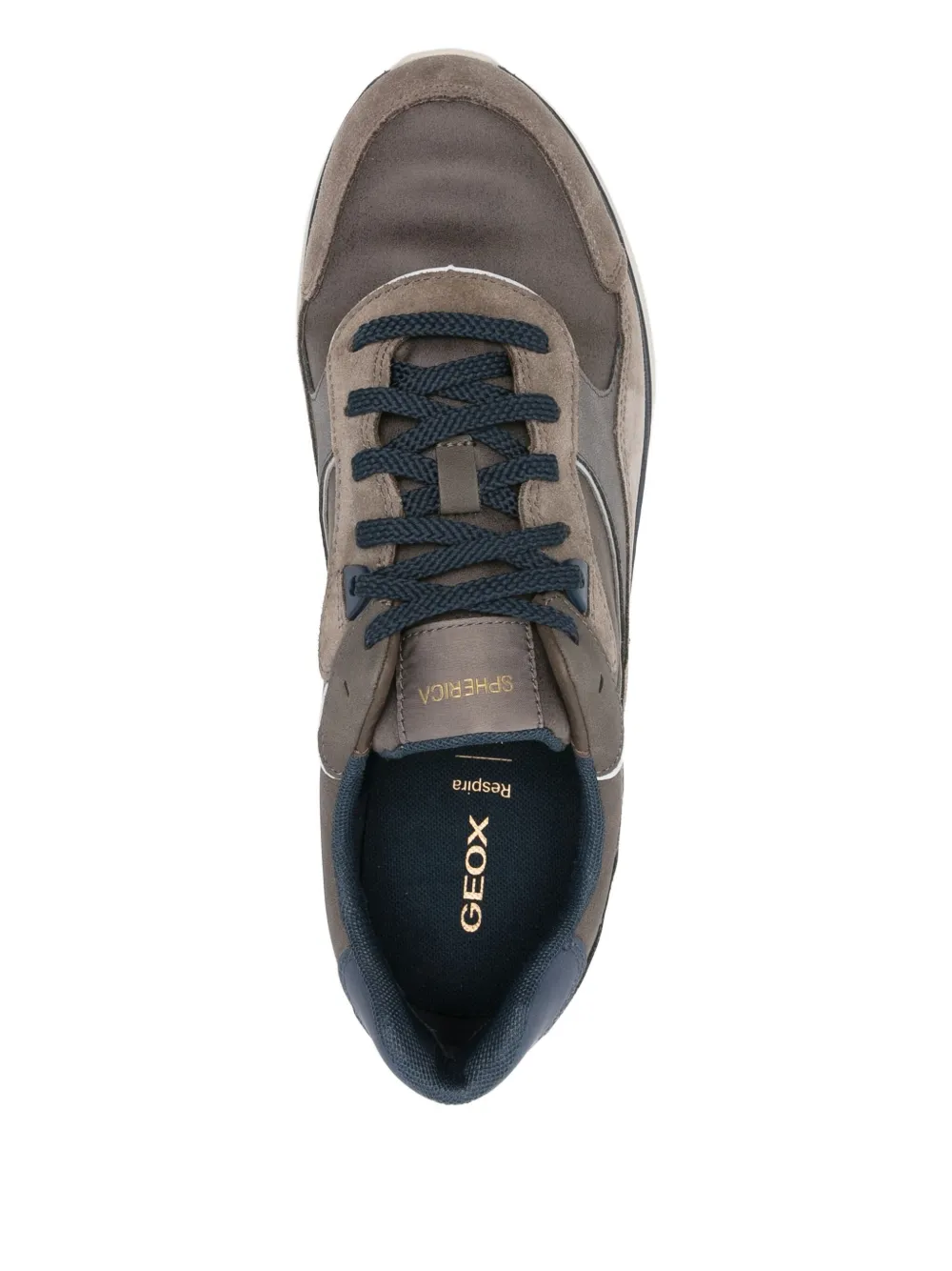 Geox Spherica Actif Sneakers In Brown