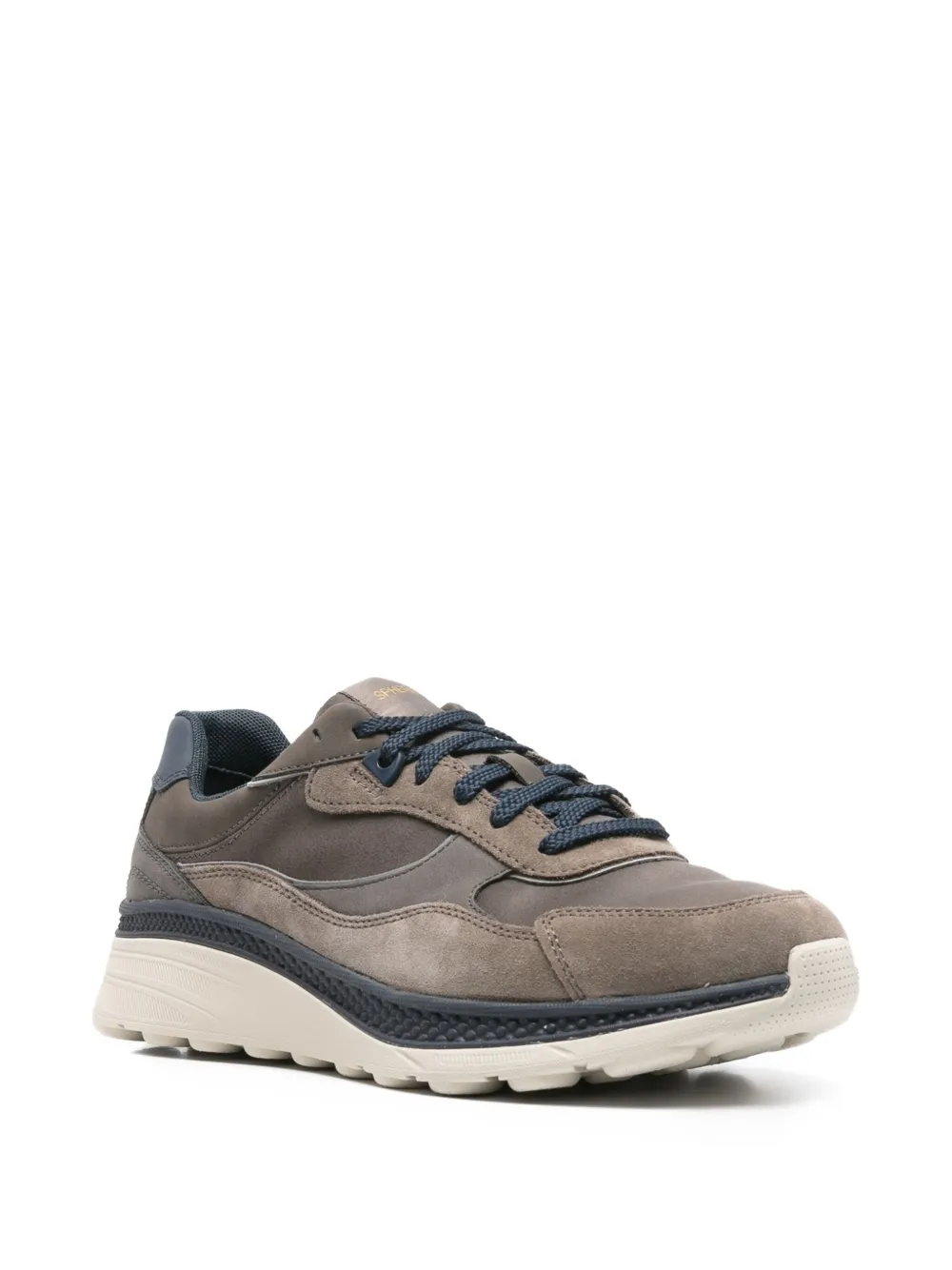 Geox Spherica Actif sneakers Bruin