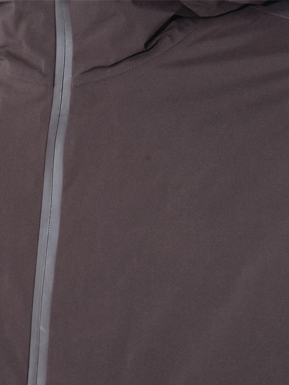 Laminar Gewatteerde jas met capuchon Bruin