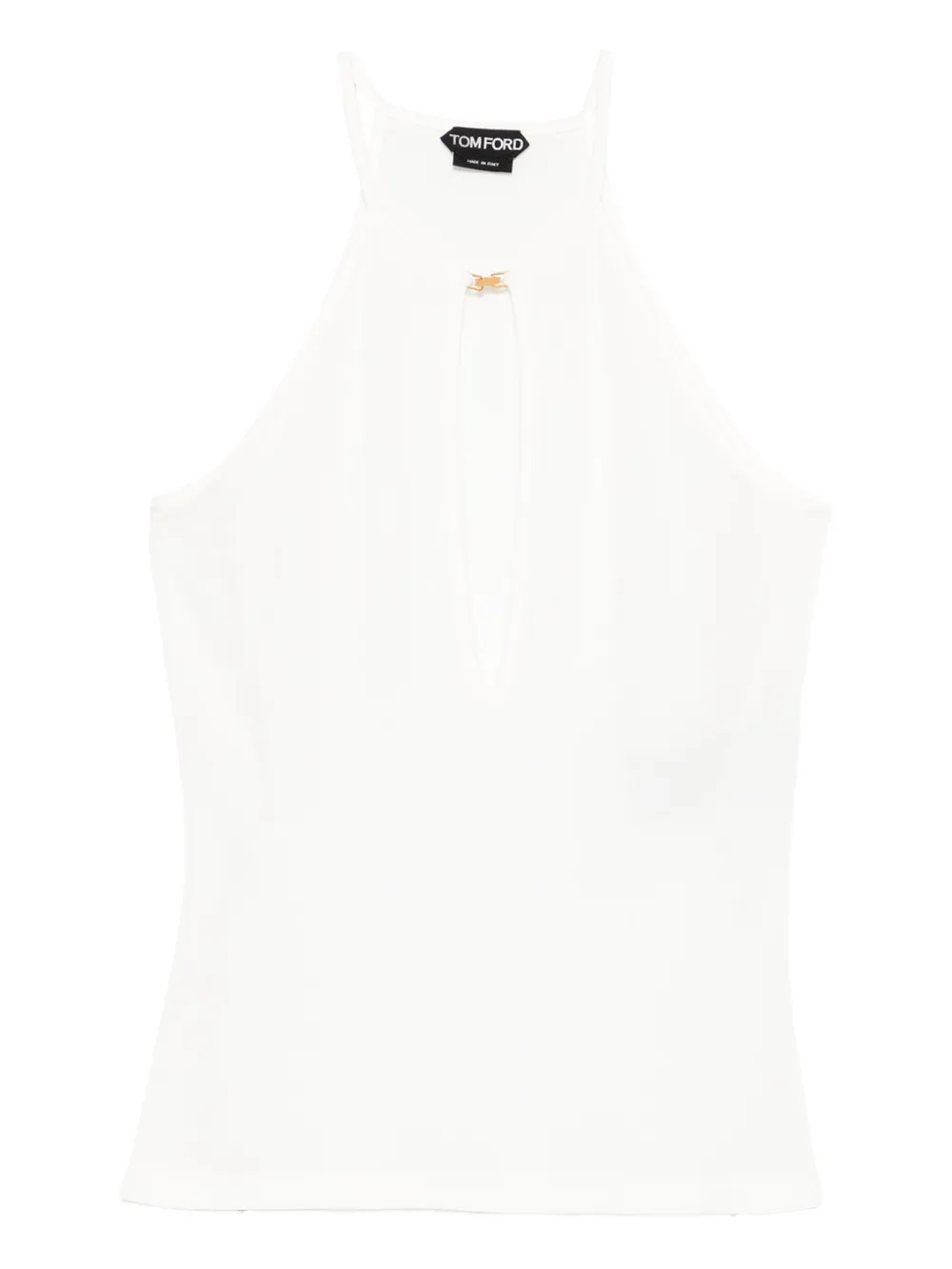 TOM FORD keyhole top - Bianco