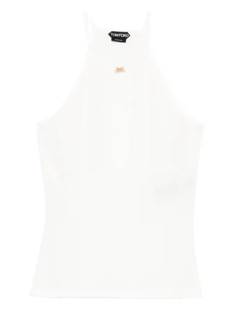 TOM FORD Top mit Schlüssellochausschnitt