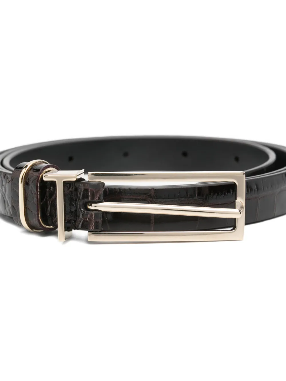  Tom Ford Buckle-fastening Belt - Brown 