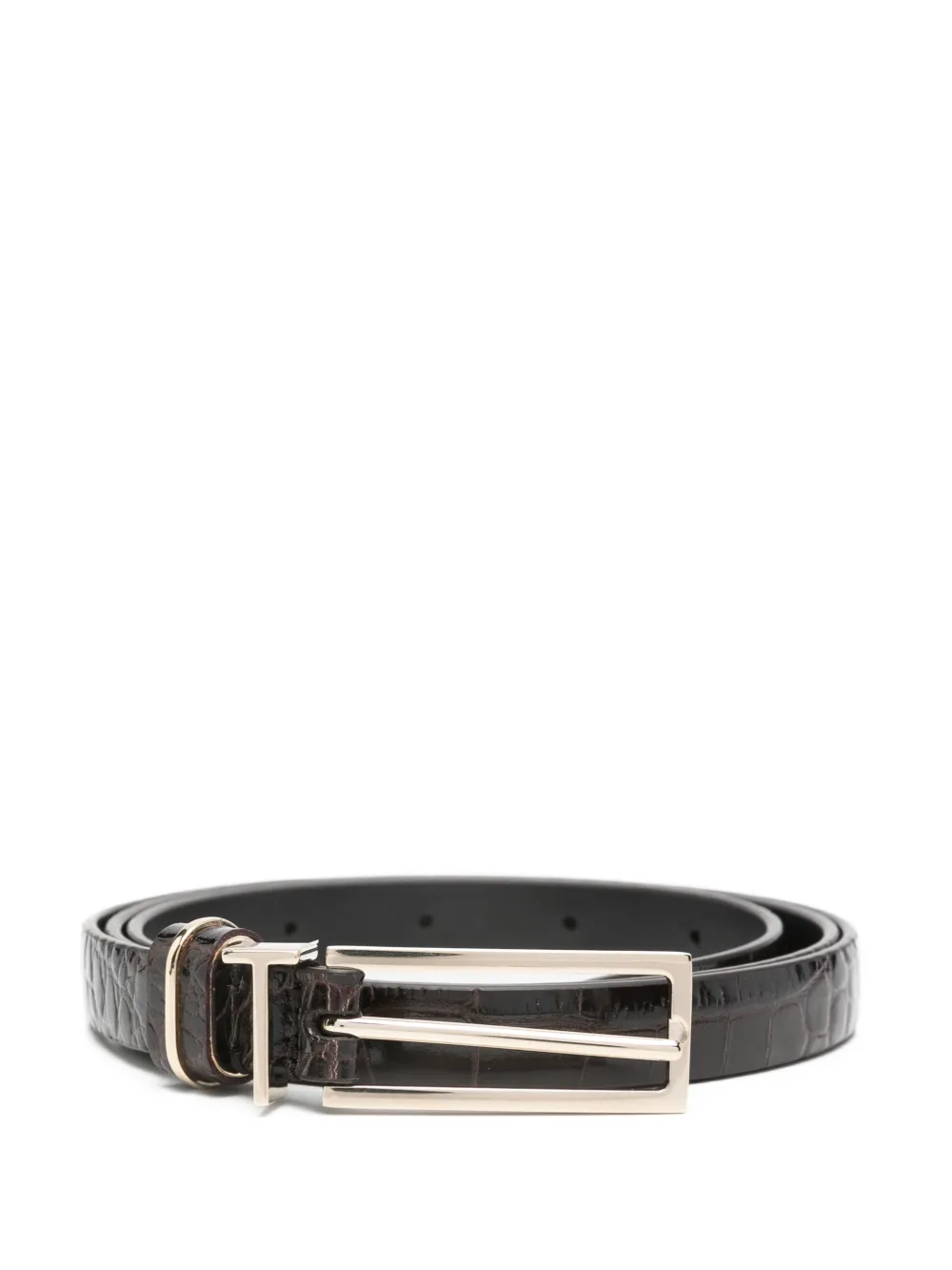 TOM FORD buckle-fastening belt - Marrone
