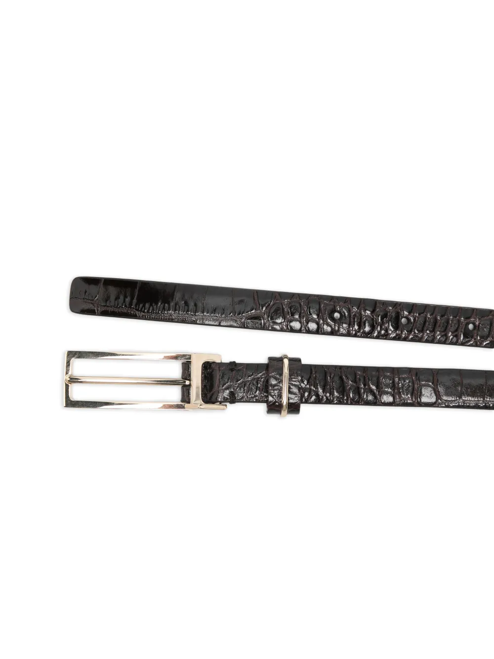 TOM FORD buckle-fastening belt - Bruin