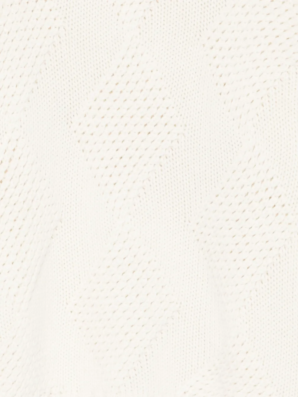 Bruno Manetti Open-work Sweater In Neutral