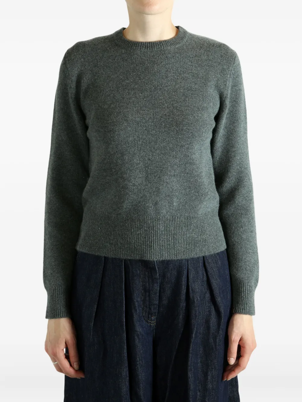 extreme cashmere mélange-effect jumper | Cardigans | Image 2