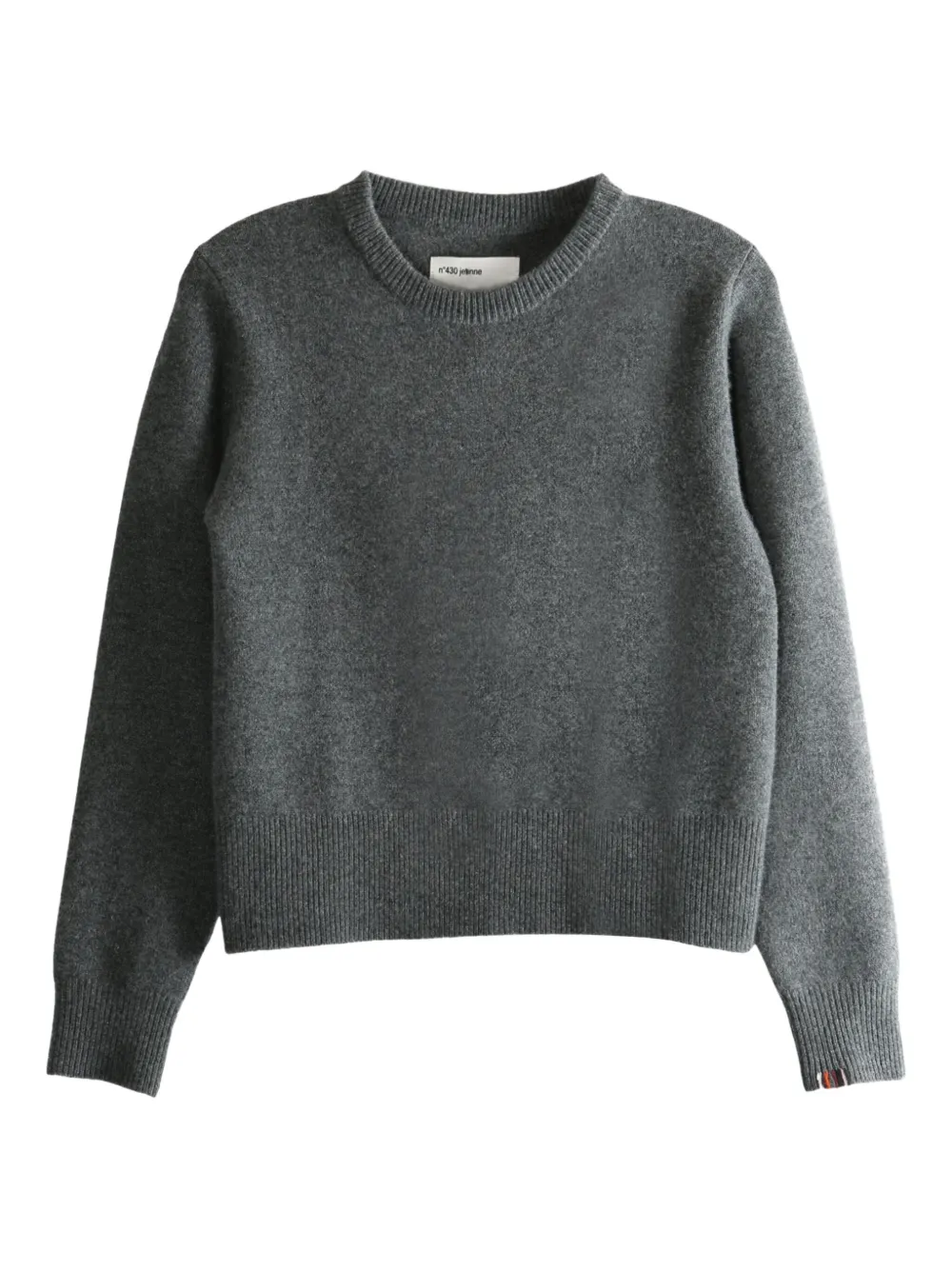 extreme cashmere mélange-effect jumper | Grey | Image 1