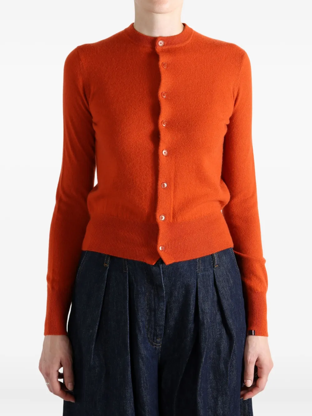 extreme cashmere cárdigan de cachemira con botones | Cárdigans | Image 2