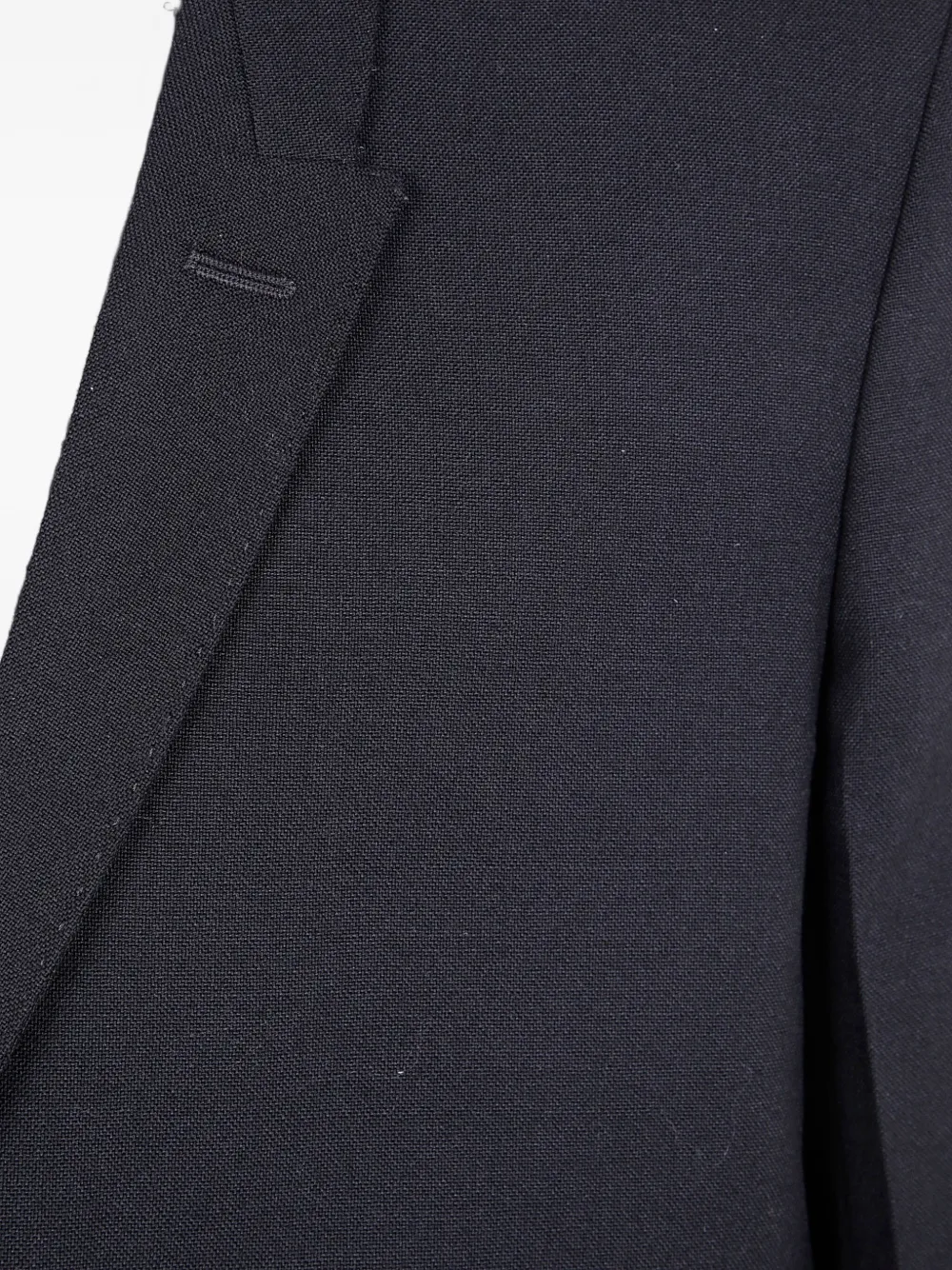 Rick Owens Long-sleeved Casual Jacket In Black