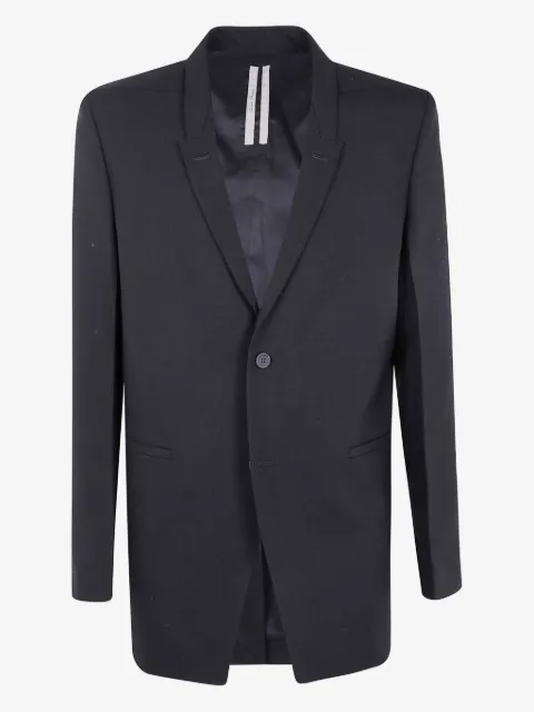 Rick Owens single-breasted jacket