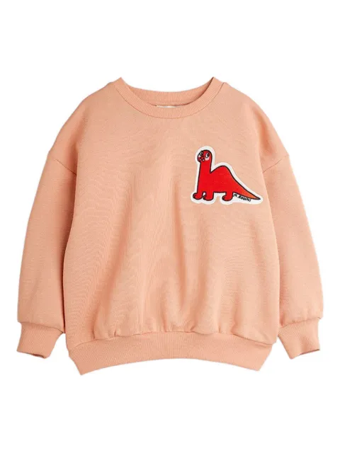 Mini Rodini dinosaur-appliqué sweatshirt