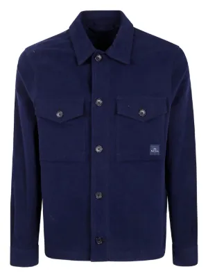 Polo Ralph Lauren リネン シャツジャケット | ブルー | FARFETCH JP