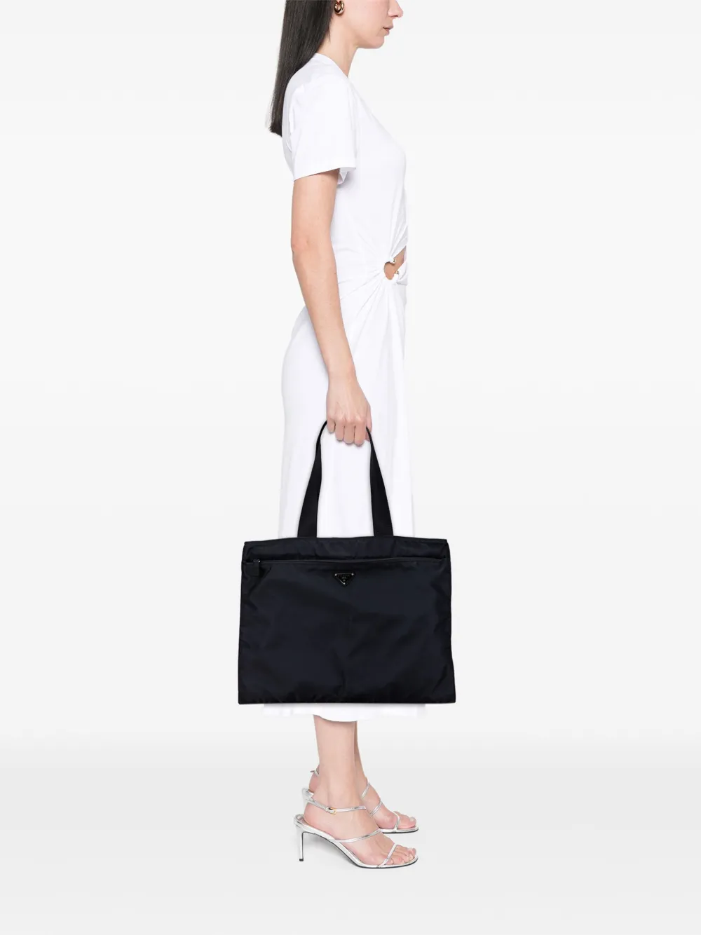 Prada Pre-Owned tote Tessuto 2000-2013 | Estilos de archivo | Image 2