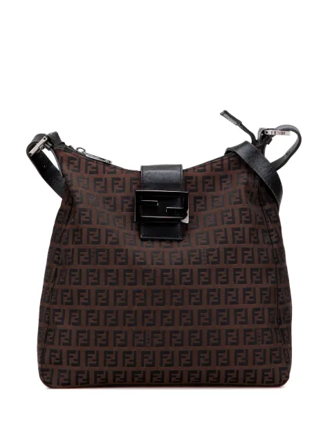 Fendi Pre-Owned 2000-2010 Zucchino Canvas shoulder bag