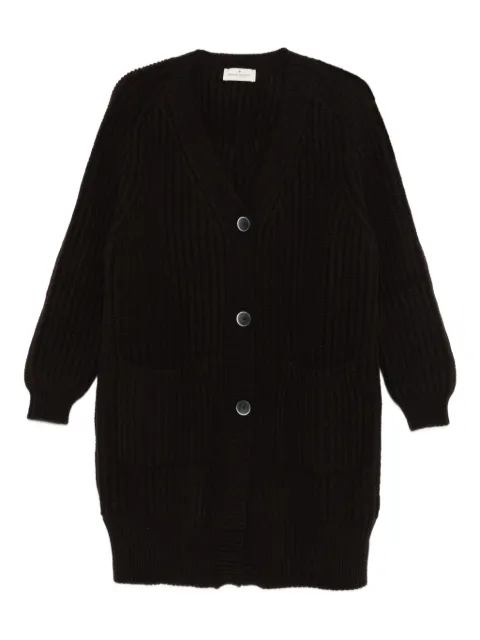 Bruno Manetti ribbed-knit cardigan