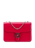 Gucci Pre-Owned 2000-2015 Medium Patent Dollar Interlocking G crossbody bag - Red