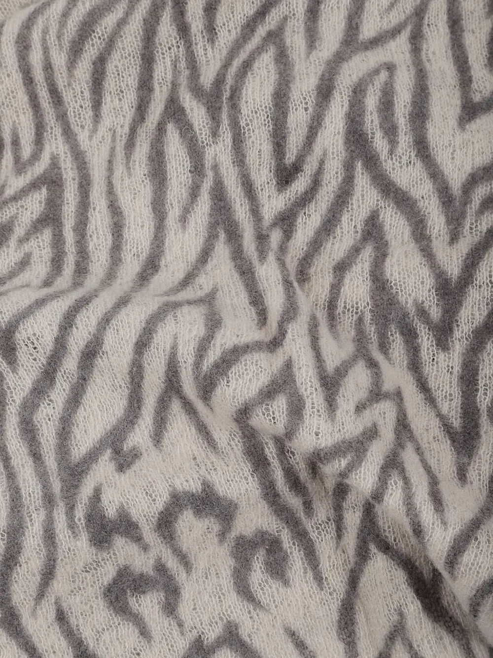 Mala Alisha Willow fringed scarf - Beige