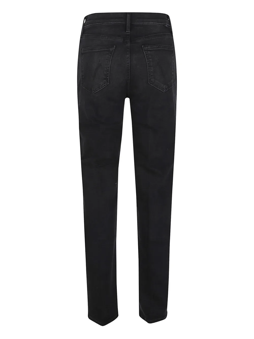 MOTHER slim-leg jeans - Zwart