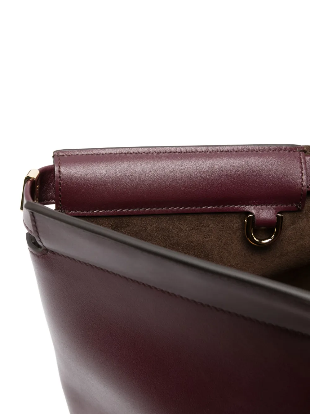 Tod's Medium leren shopper Rood