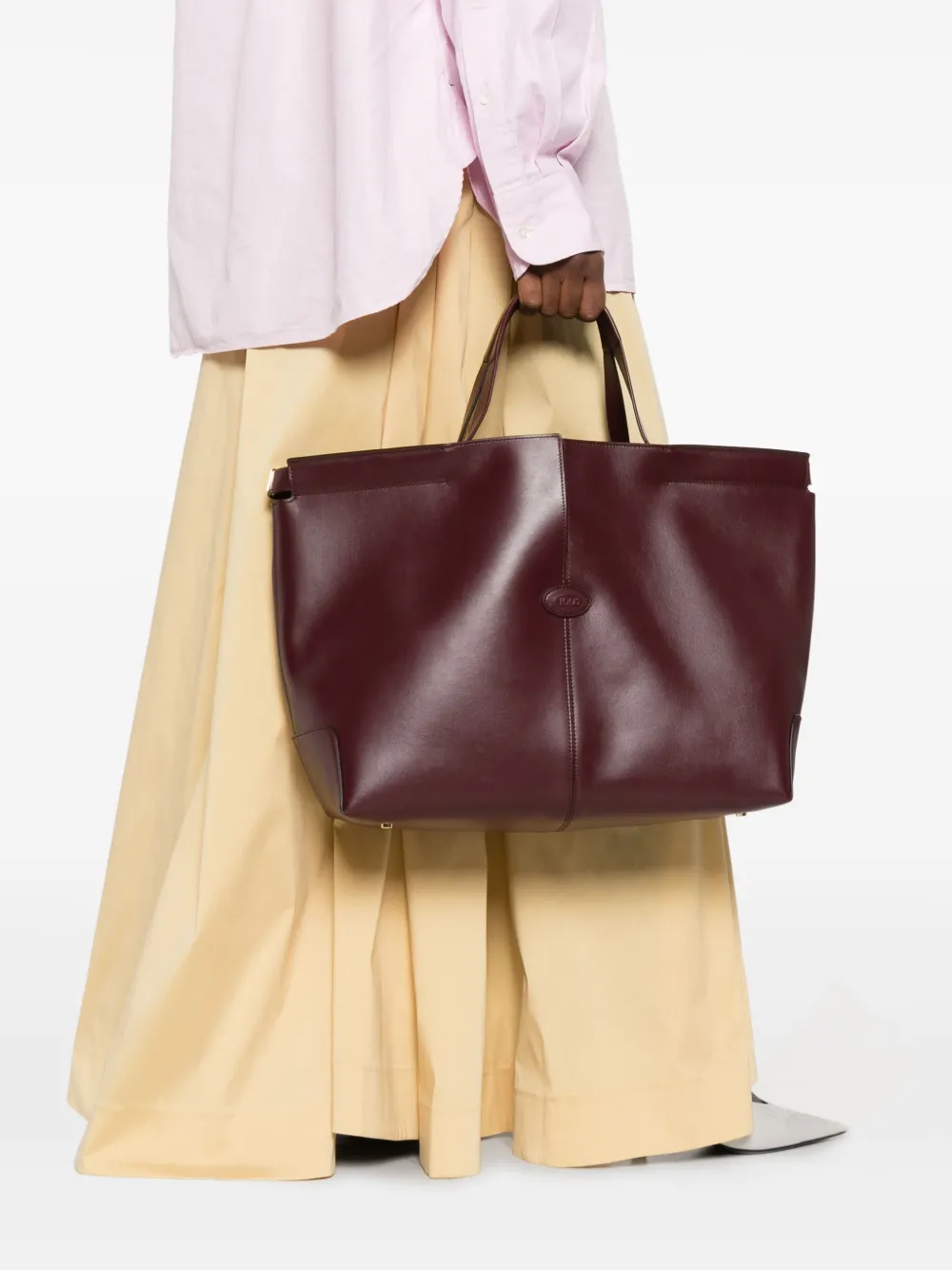 Tod's medium leather tote bag | Image 2