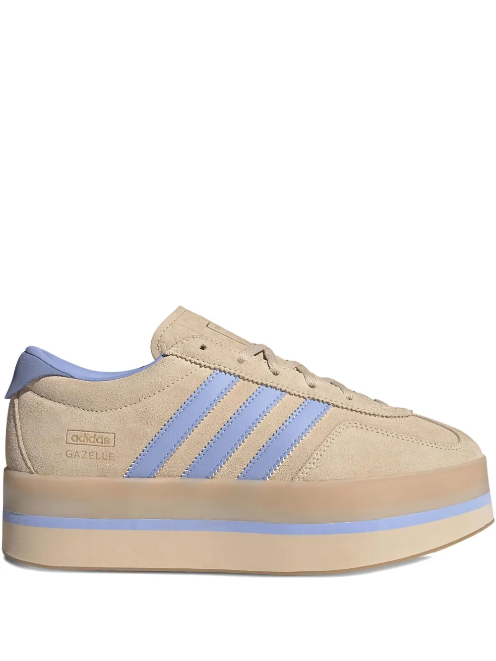 Adidas Gazelle Stack sneakers Beige