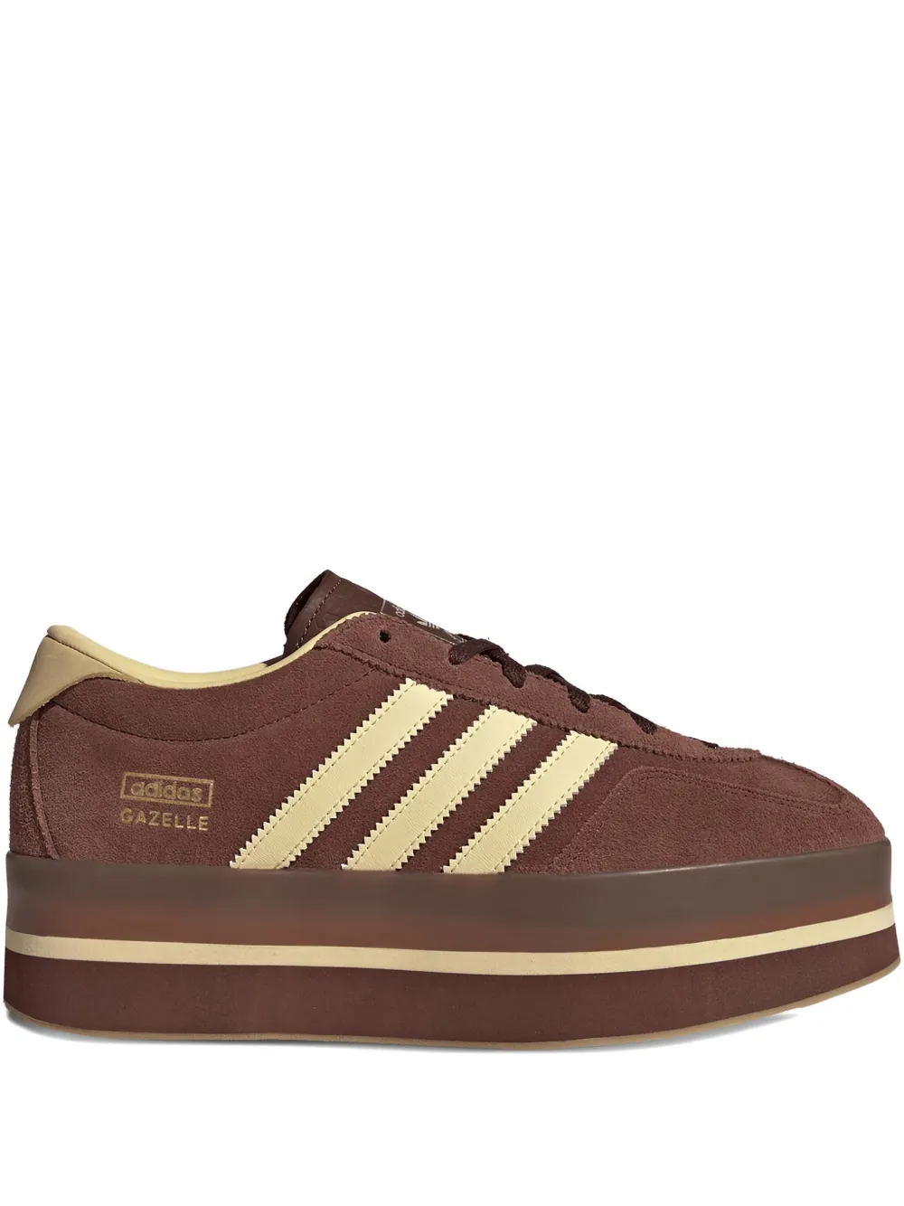 adidas Gazelle Stack sneakers Bruin