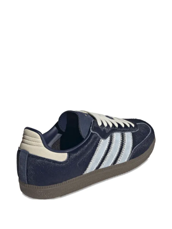 adidas gazelle silver green womens Adidas Originals SAMBA OG Samba ID2056 navy Sneakers Shoes Men Women