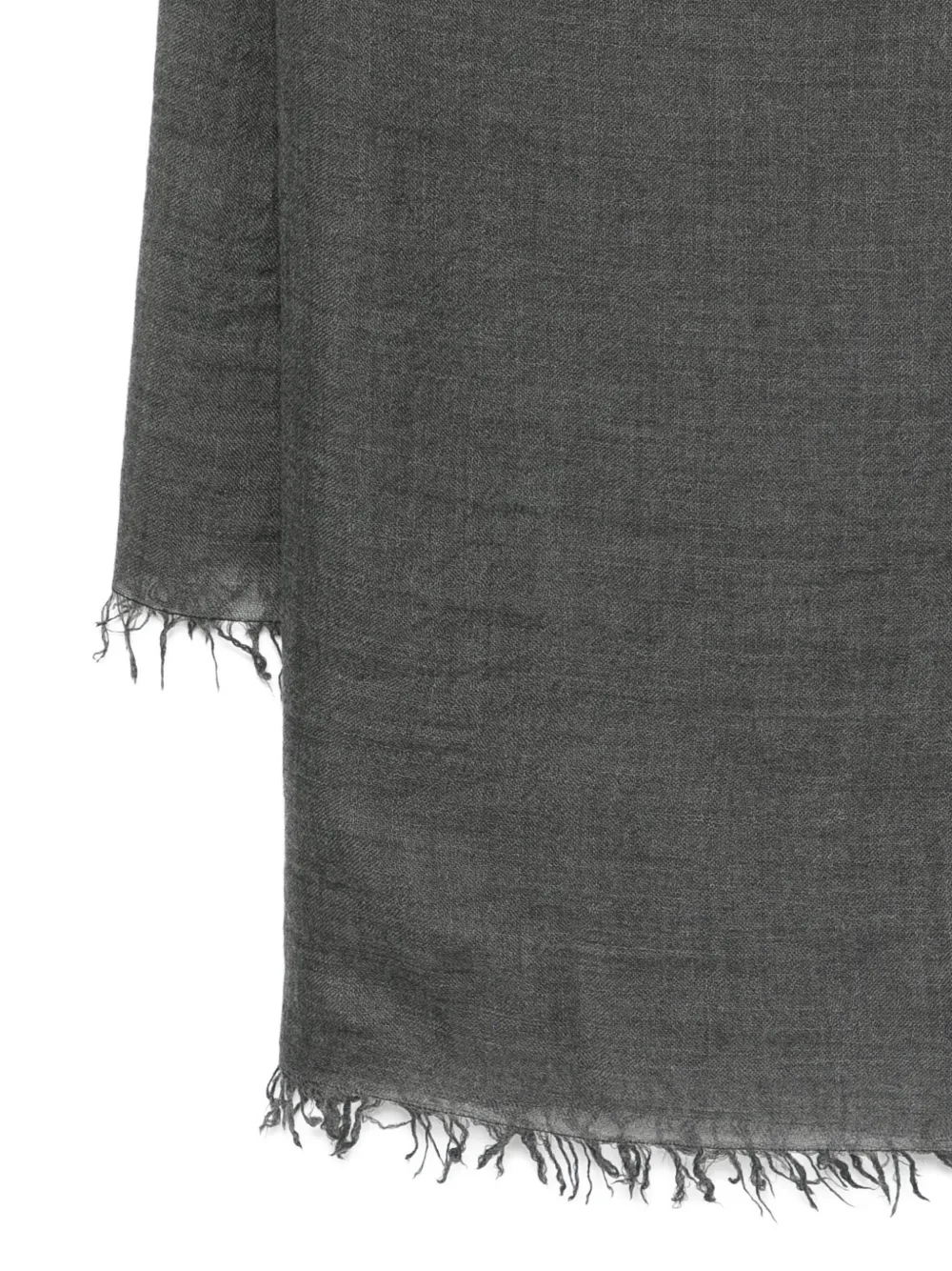 Faliero Sarti Sjaal met print Grijs