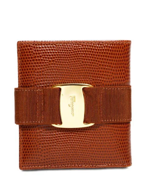 Ferragamo Pre-Owned 1990-2010 Vara wallet