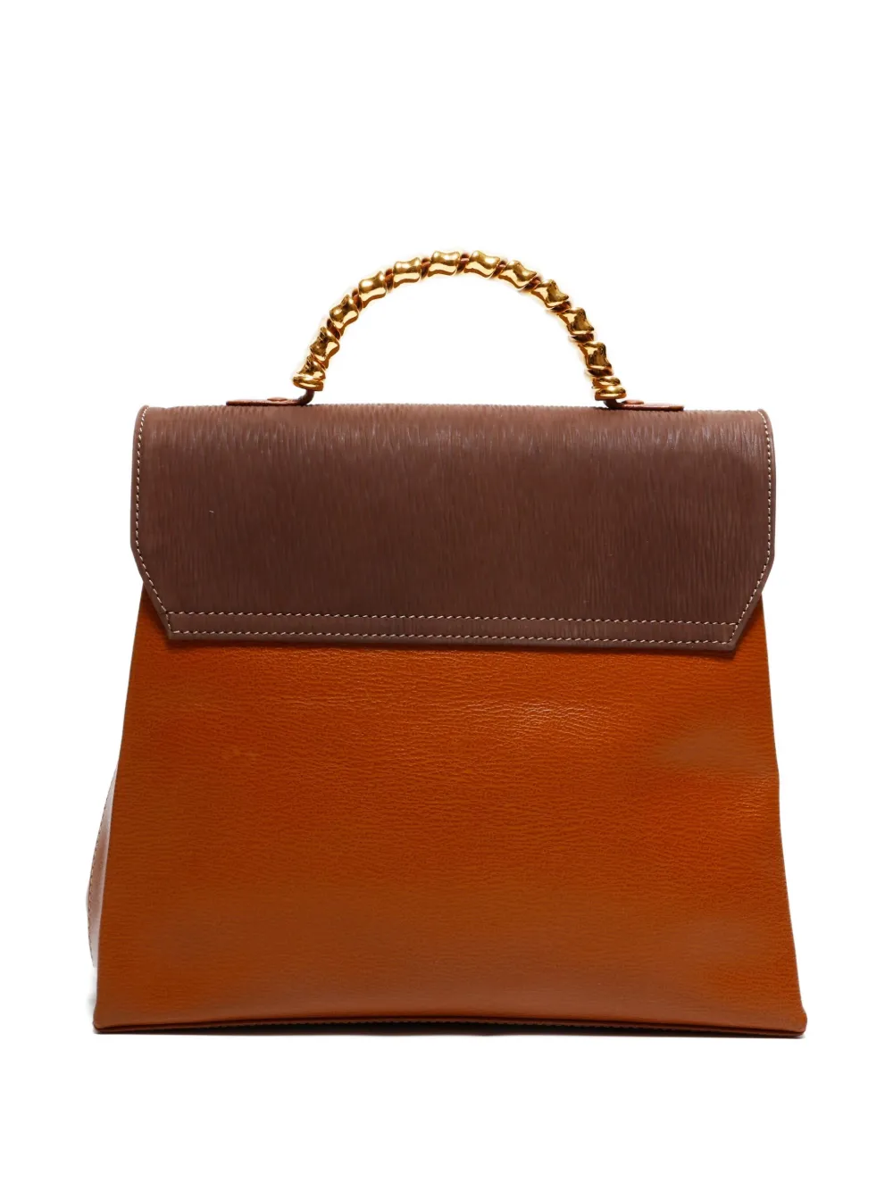 Loewe Pre-Owned 2000s leather handbag | Pre-Owned | Image 2