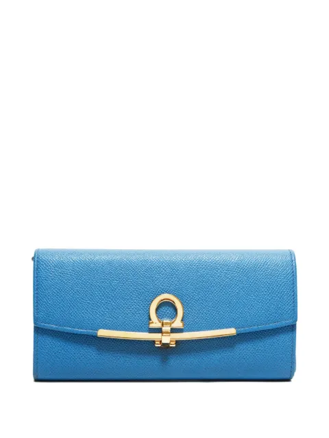 Ferragamo Pre-Owned 2010-2025 Ganchini wallet