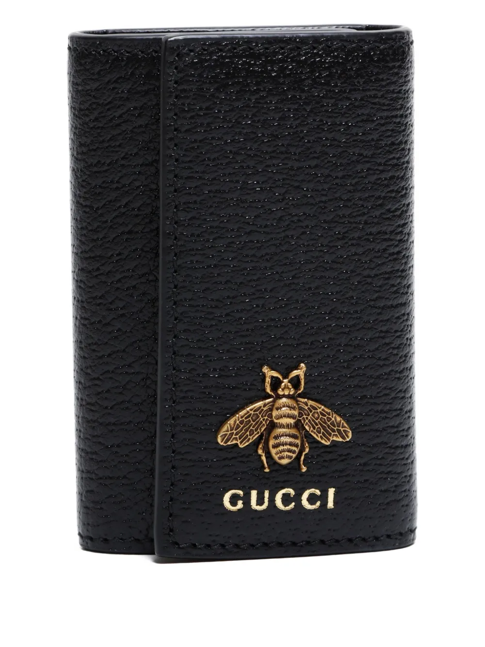 Gucci Pre-Owned 2010-2025 Bee keycase | Black | Image 1