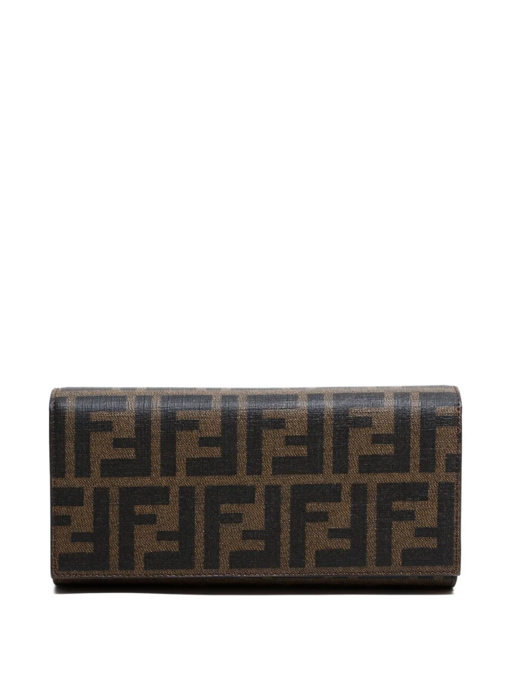 Fendi Pre-Owned cartera Zucca 1990-2010 | marrón | Image 1