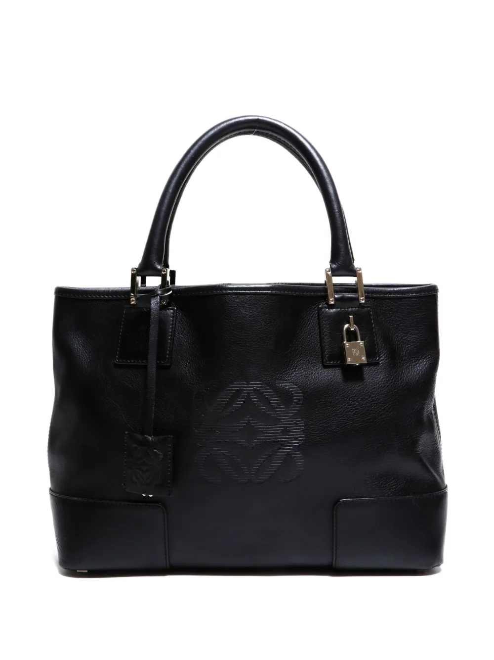 Loewe Pre-Owned 1990-2000s Amazona Handbag | Black | Image 1
