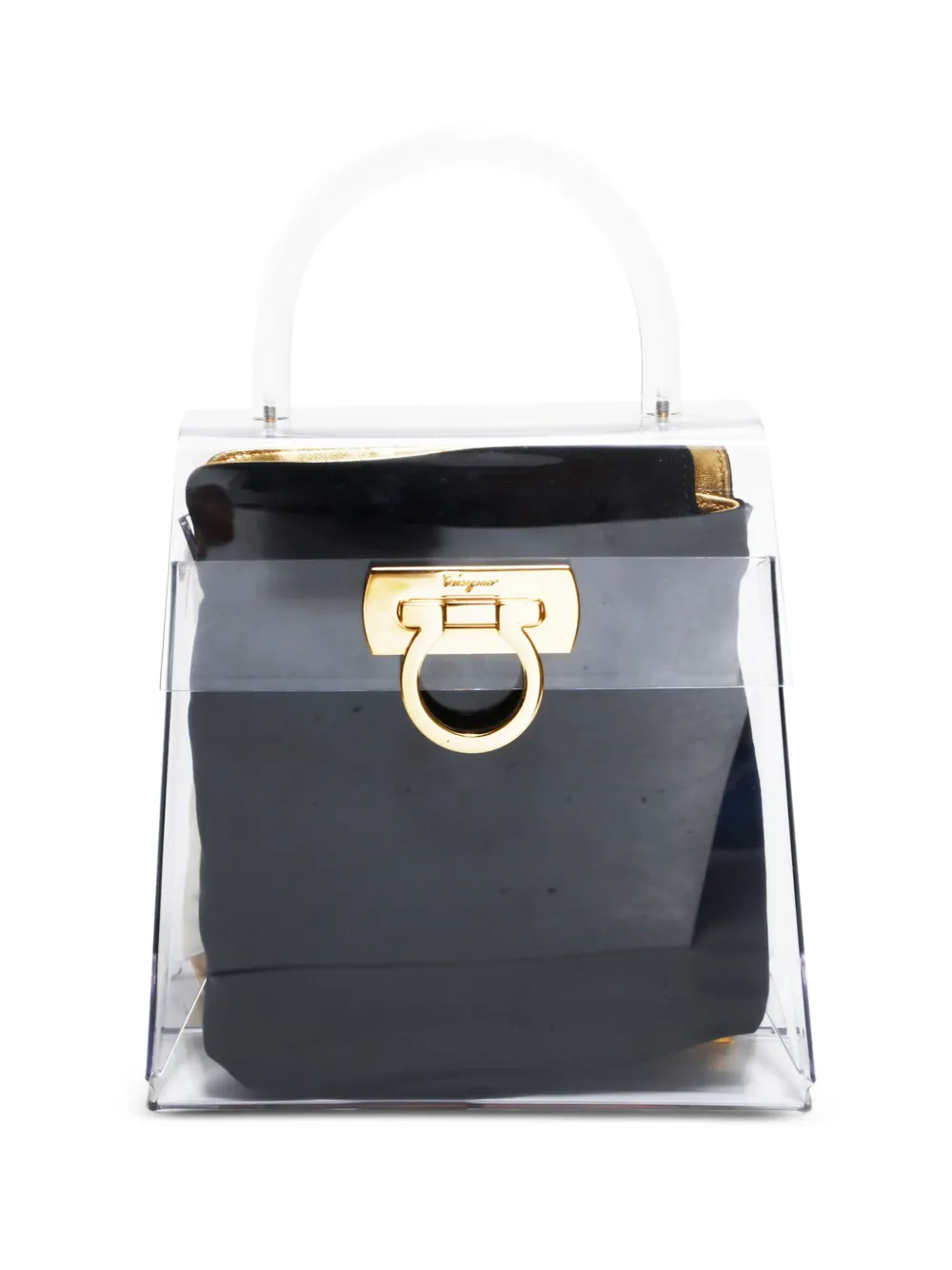 Ferragamo Pre-Owned 1990-2010s Ganchini tote bag - Toni neutri