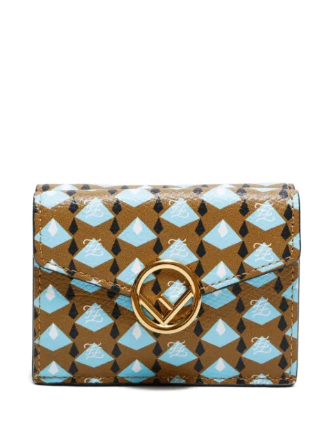 Fendi Pre-Owned cartera con logo estampado 2020-2025