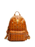 MCM Pre-Owned 2000-2020 logo-print backpack - Brown