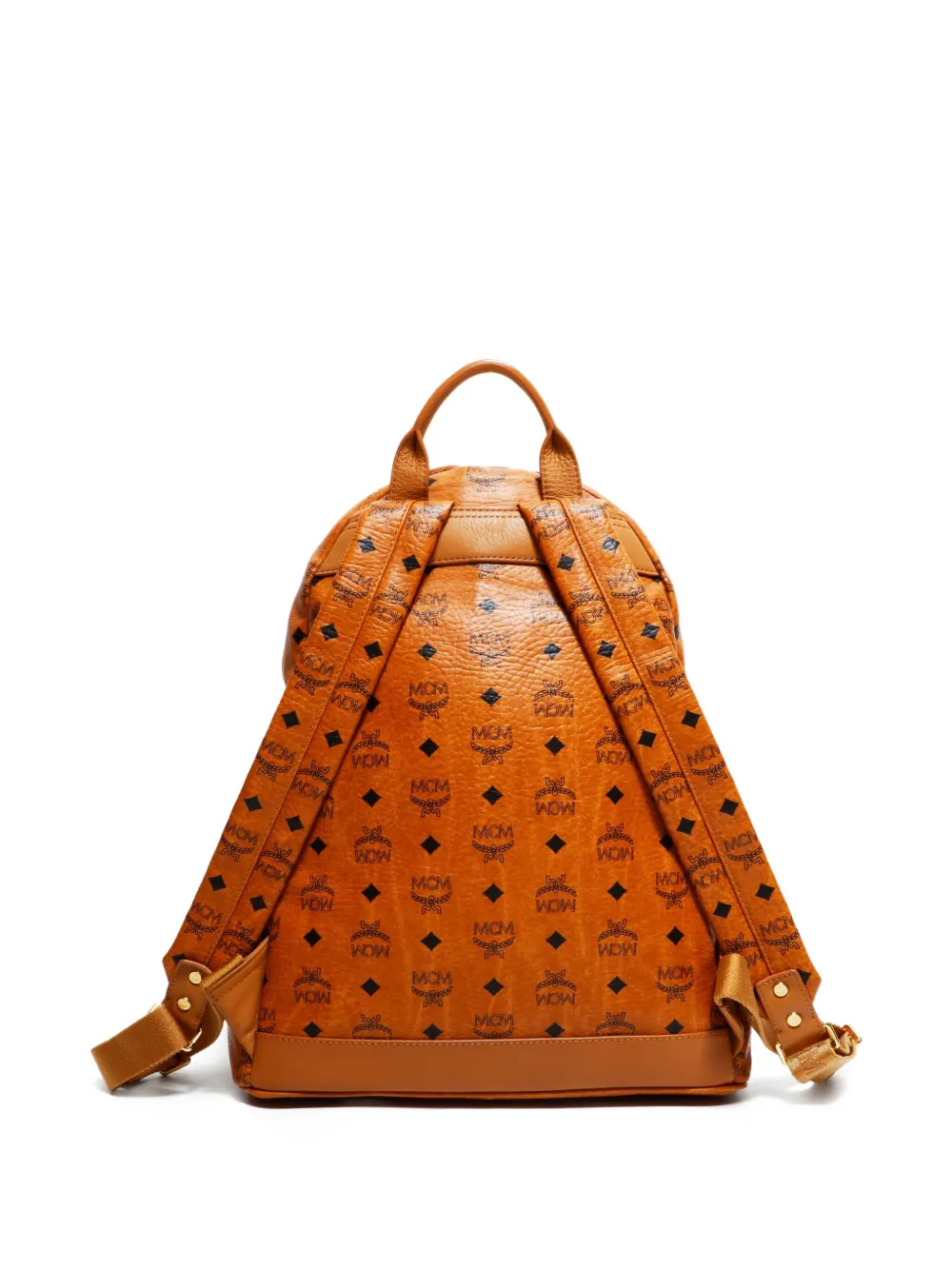 MCM Pre-Owned 2000-2020 logo-print backpack | Pre-Owned | Image 2