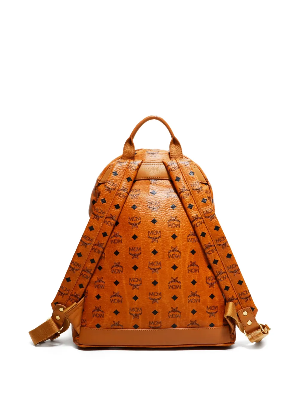 MCM Pre-Owned 2000-2020 logo-print backpack | Pre-Owned | Image 2