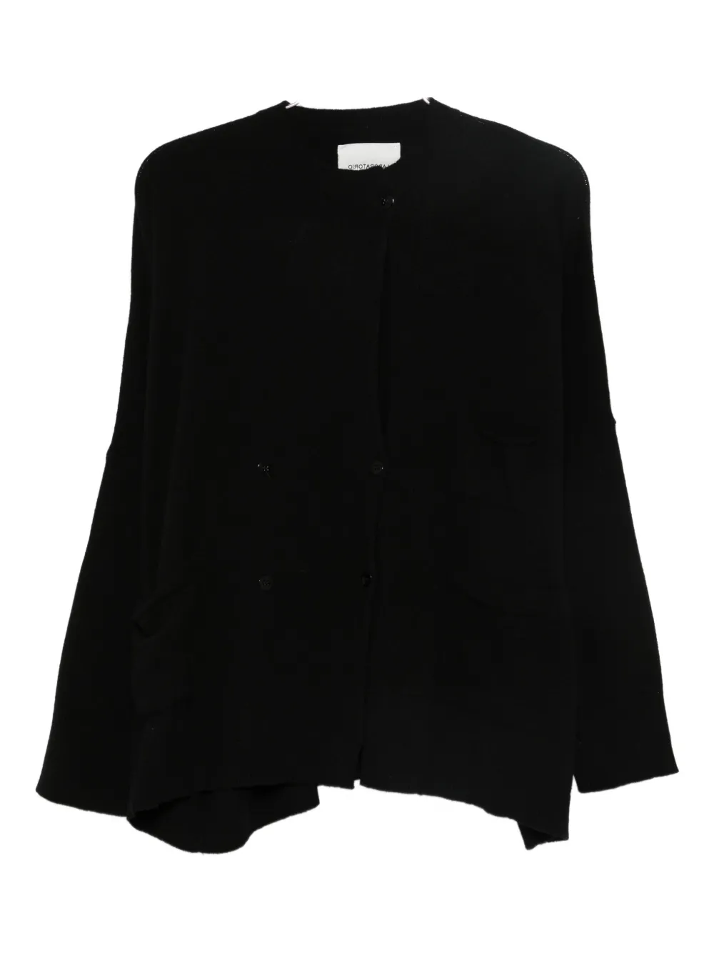 Laboratorio Capri Double-breasted Cardigan In Multi