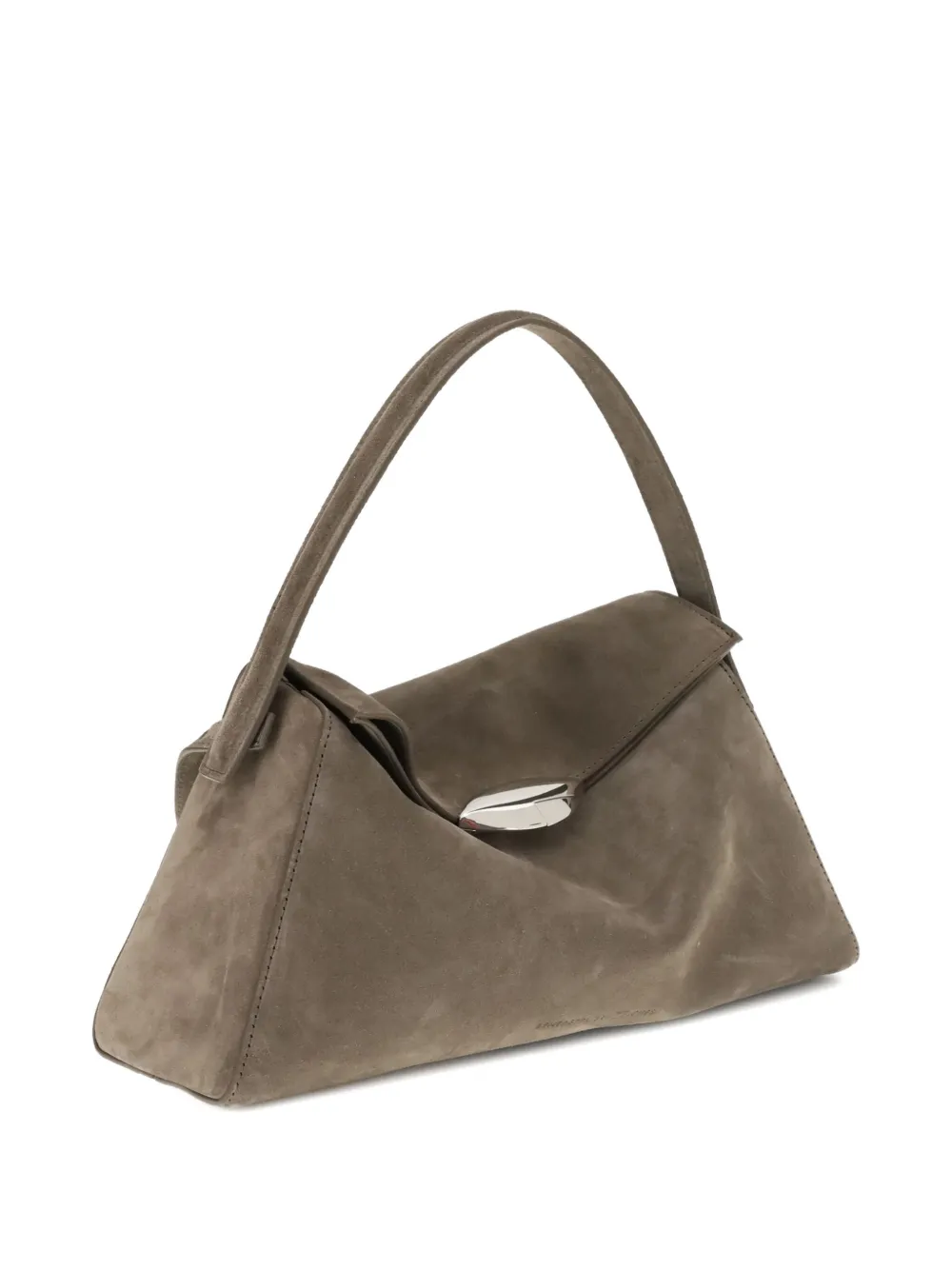 Benedetta Bruzziches flap closure shoulder bag - Bruin