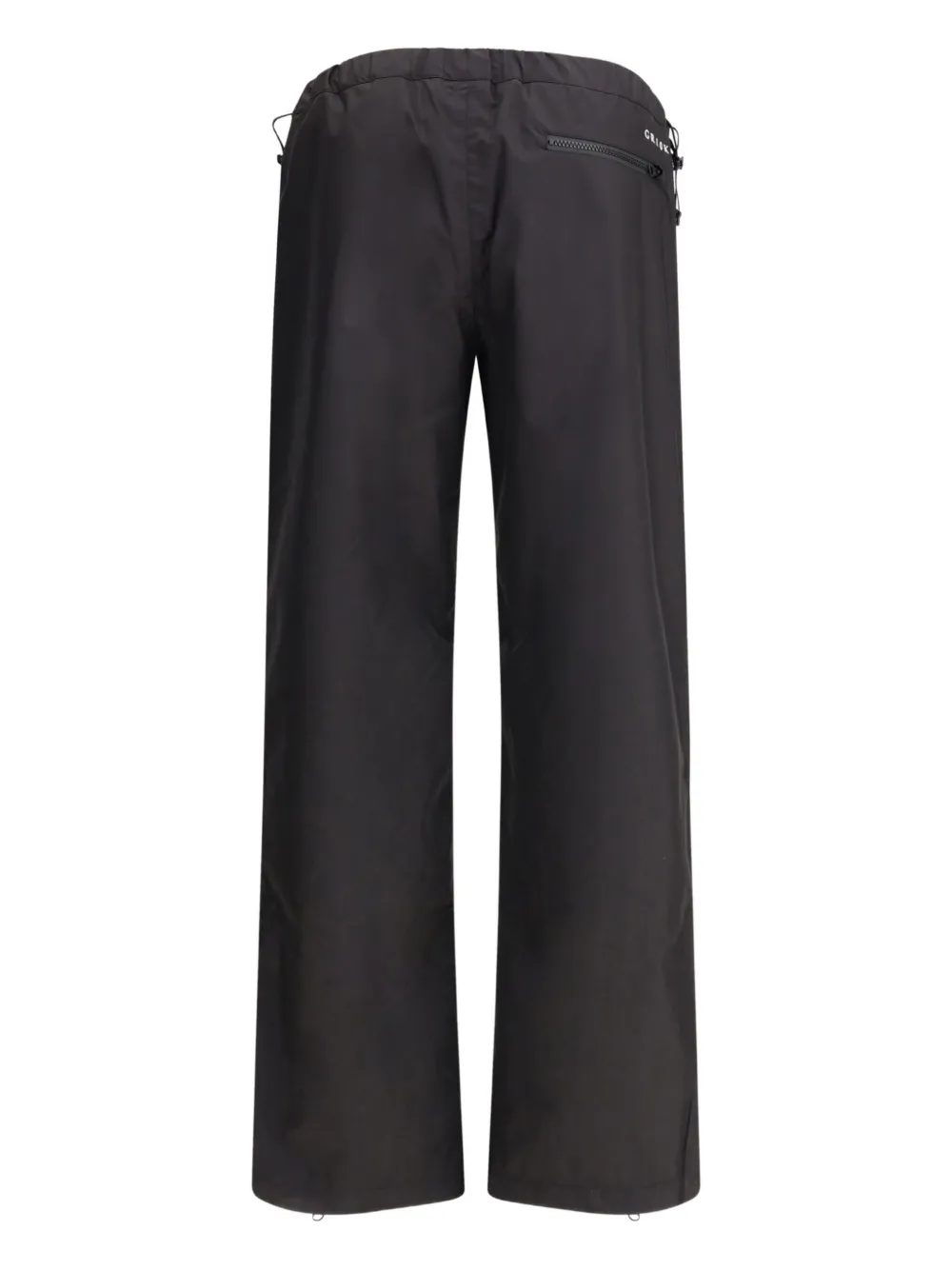 GR10K Broek met trekkoord Grijs