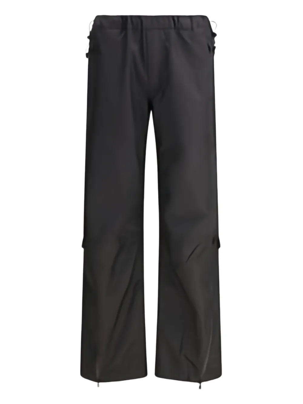 GR10K drawstring trousers | Grey | Image 1