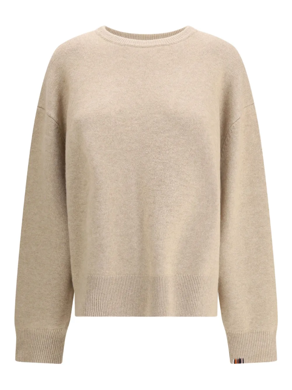 extreme cashmere N°431 long sleeves sweater | Brown | Image 1