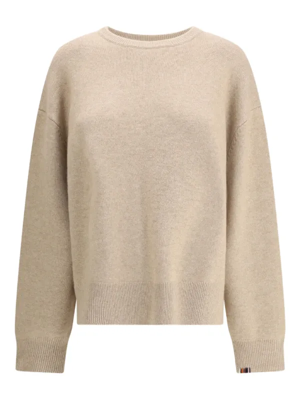 Extreme Cashmere N°431 Long Sleeves Sweater in Brown