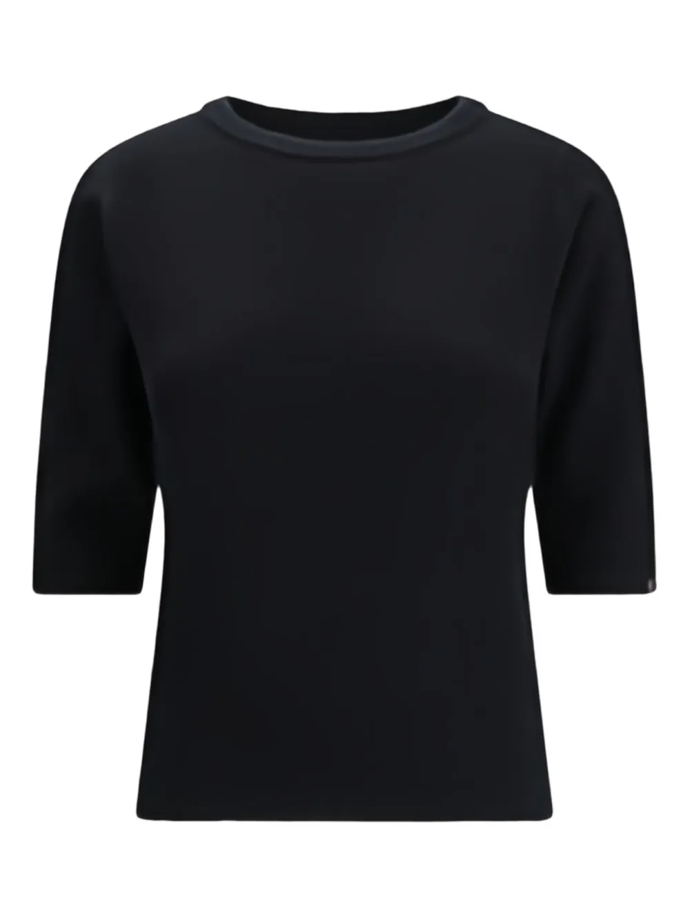 extreme cashmere N°432 short-sleeve sweater - Blu