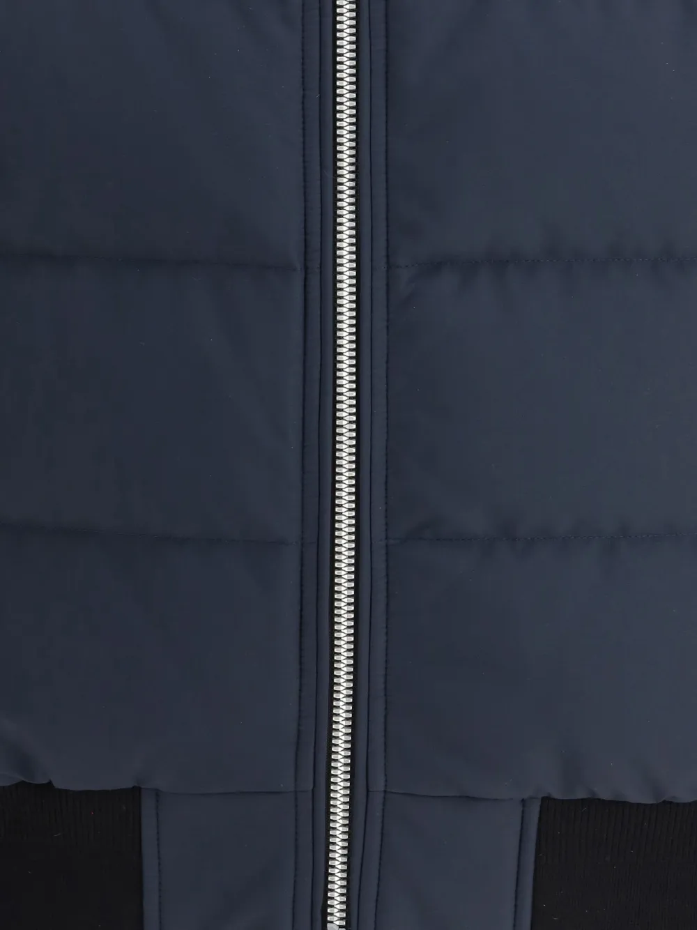 Moose Knuckles Bomberjack met capuchon en rits Blauw